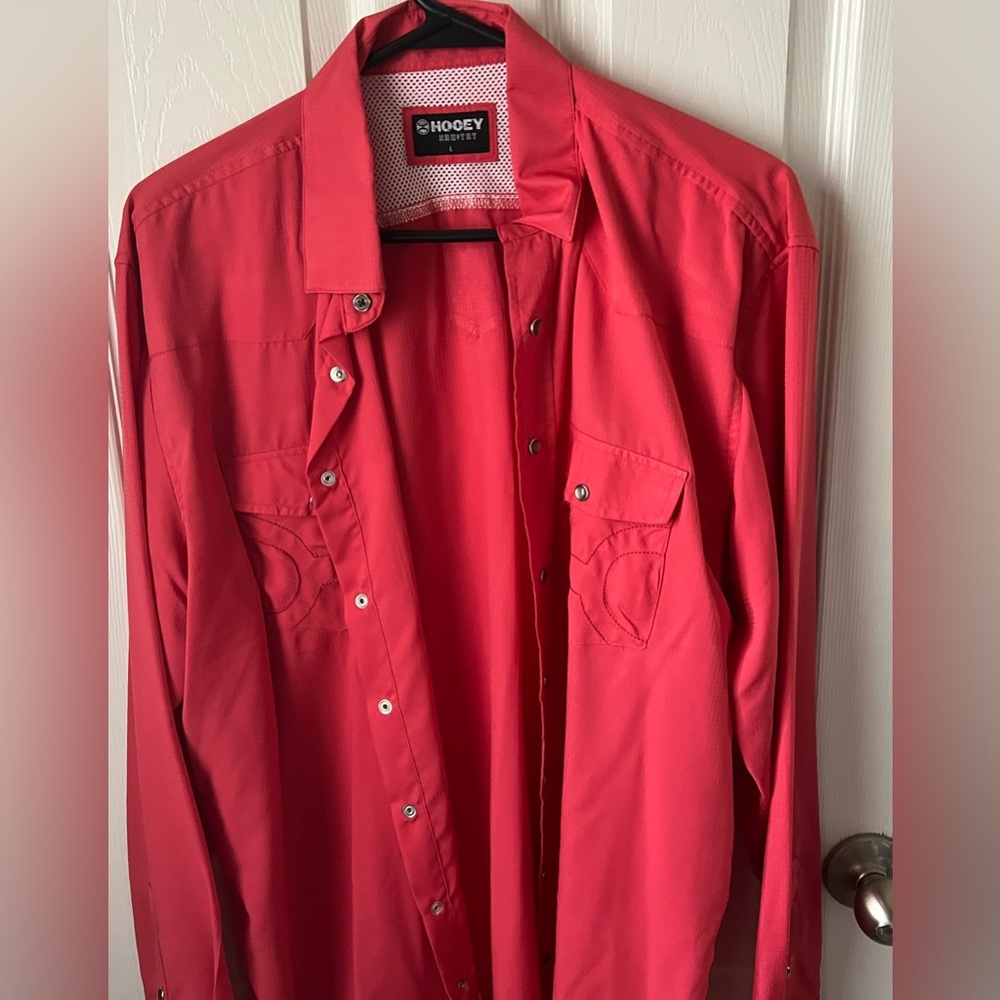 Hooey Long Sleeved SOL fishing shirt